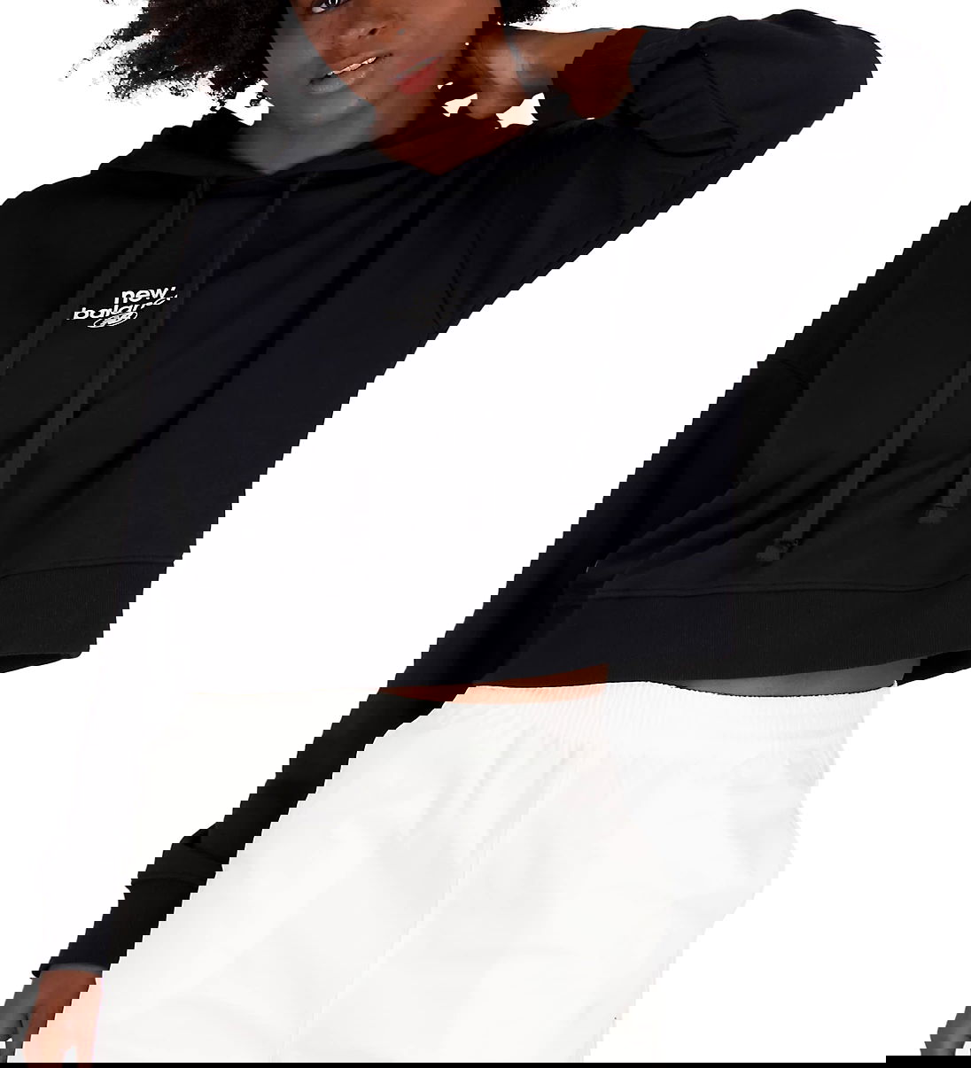 Sweatshirt New Balance Essentials Reimagined Sort | wt31509-bk, 0