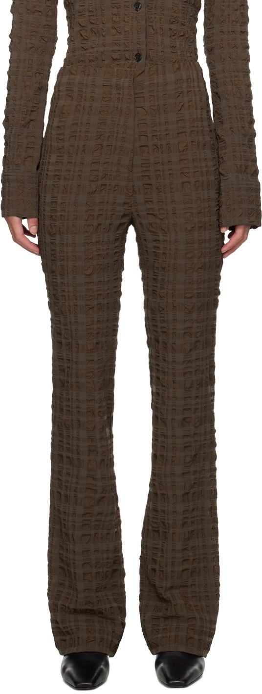 Bukser Nanushka Juna Trousers Brun | NW24RSPA01178, 0