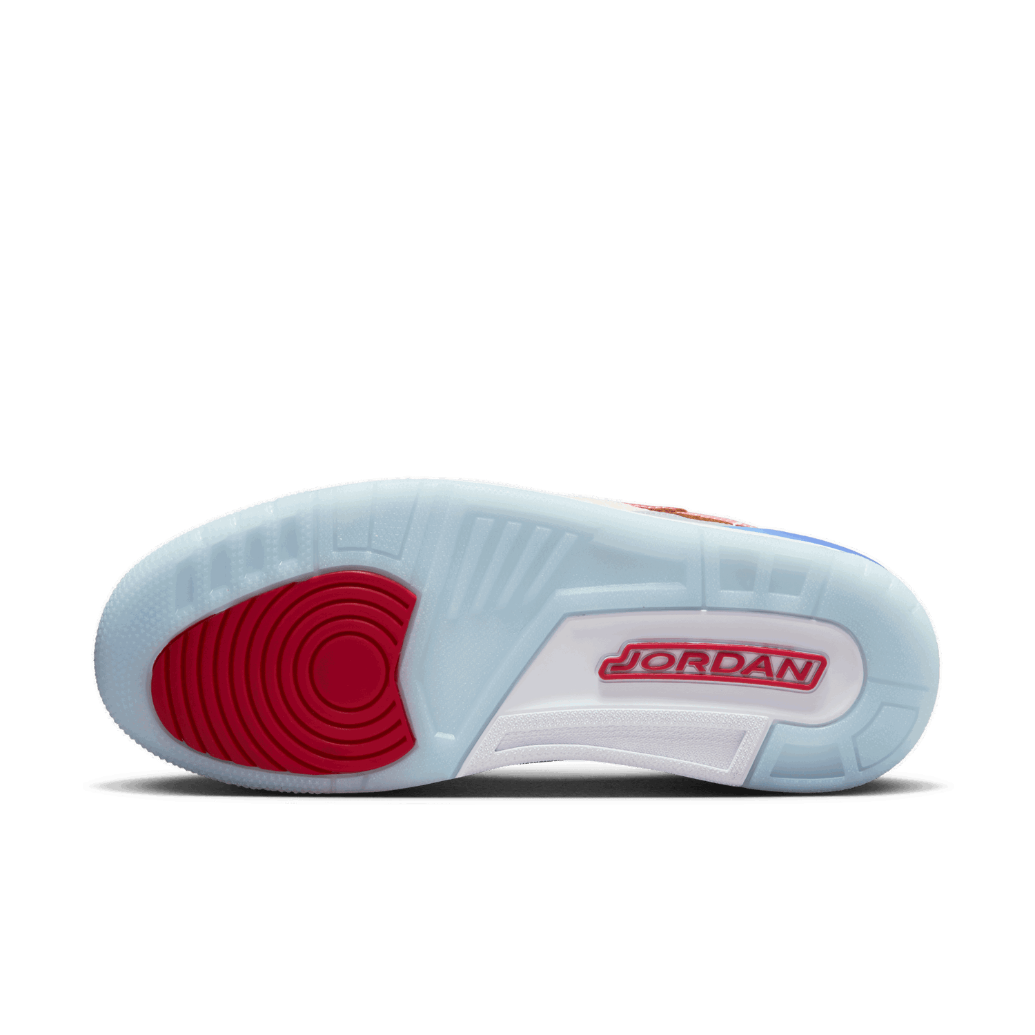 Sneakers og sko Jordan Jordan Legacy 312 Low "White Game Royal University Red" Hvid | FN8902-161, 1