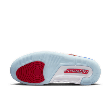 Sneakers og sko Jordan Jordan Legacy 312 Low "White Game Royal University Red" Hvid | FN8902-161, 1