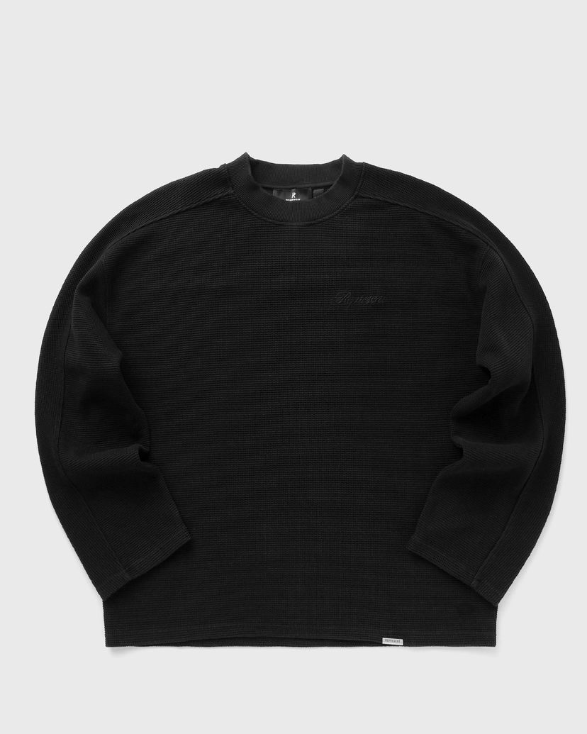 T-shirt Represent Clo Men's Waffle Long Sleeve T-Shirt Sort | MLM41209-01