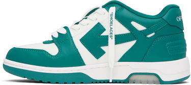Sneakers og sko Off-White Off-White Out Of Office Grøn | OMIA189S25LEA0024801, 2