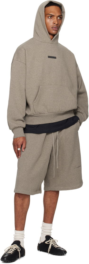 Sweatshirt Fear of God Fear of God ESSENTIALS Fleece Hoodie, Classic Fit Grå | 192SP252053F, 3
