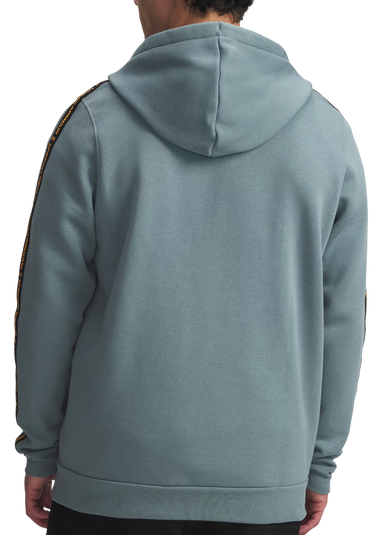 Sweatshirt Under Armour Icon Fleece Full Zip Hoodie with Taping Turkis | 1390298-587, 1