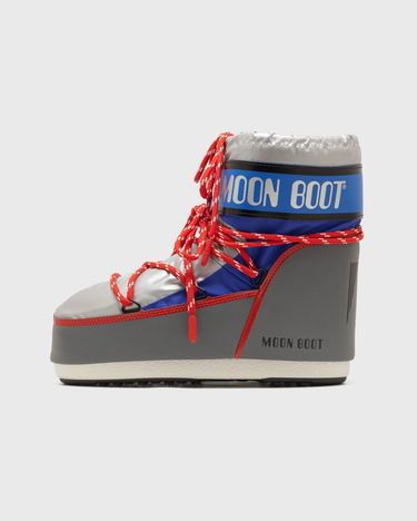 Sneakers og sko Moon Boot Icon Low Space Racing Boots Grå | 80D1409650-HF04, 2
