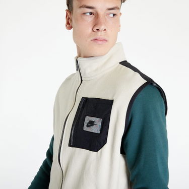 Sweatshirt Nike Sportswear Therma-FIT Utility Fleece Gilet Beige | DQ5105-206, 4