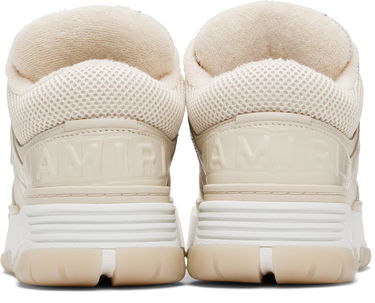 Sneakers og sko AMIRI AMIRI Croc Debossed MA-1 Beige | AWFOSR1138, 1