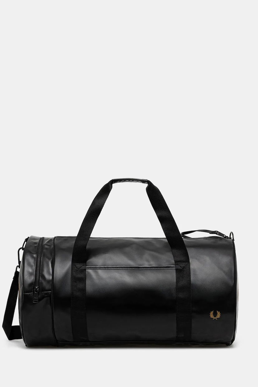 Rejsetaske Fred Perry Fred Perry Barrel Bag Sort | L9255