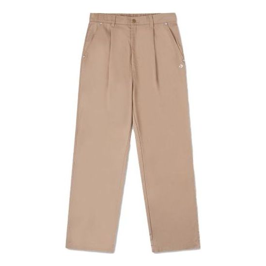 Bukser Converse Straight Skate Pants Beige | 10026552-A02