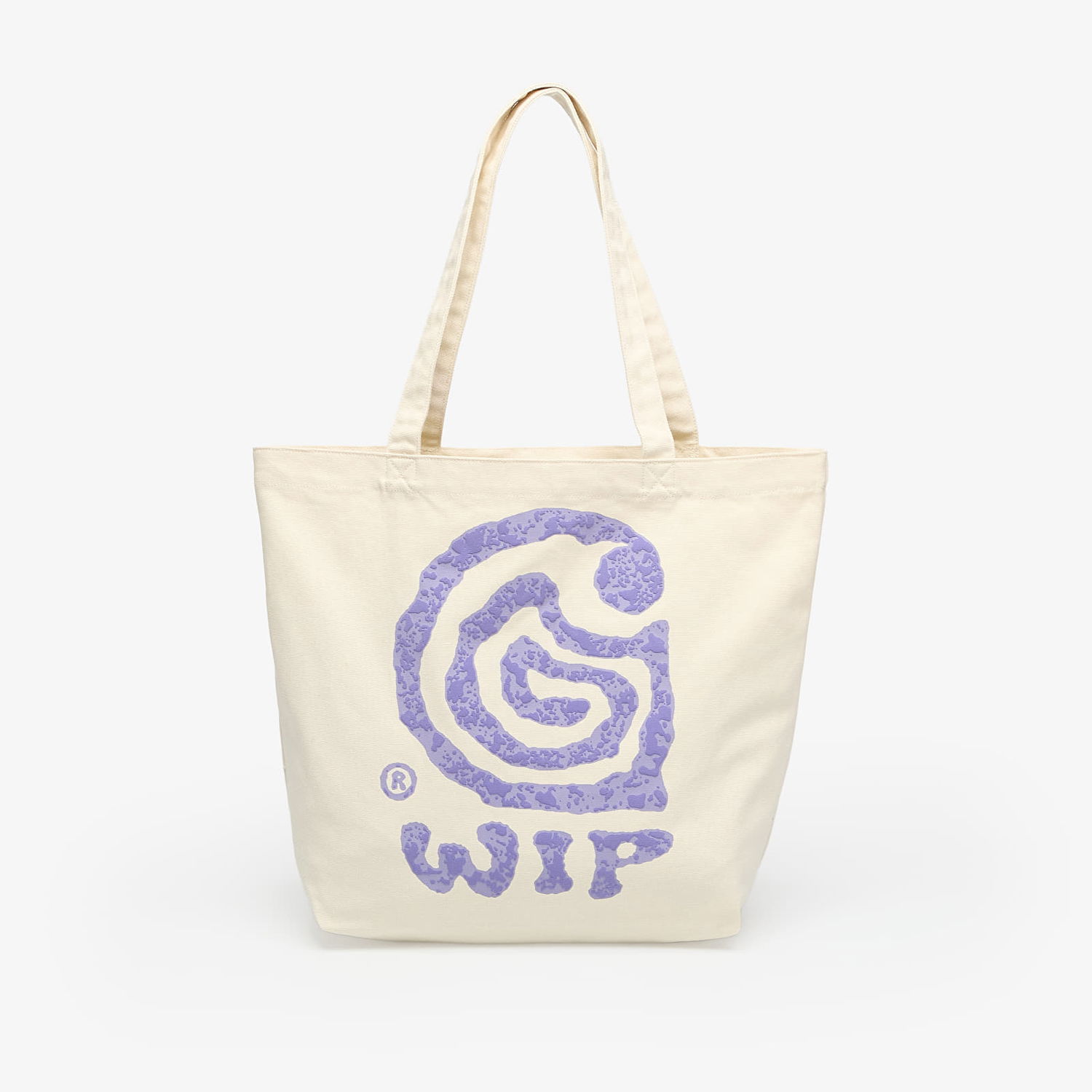 Mulepose Carhartt WIP Carhartt WIP Canvas Graphic Tote Bag Beige | I033975.34HXX, 0