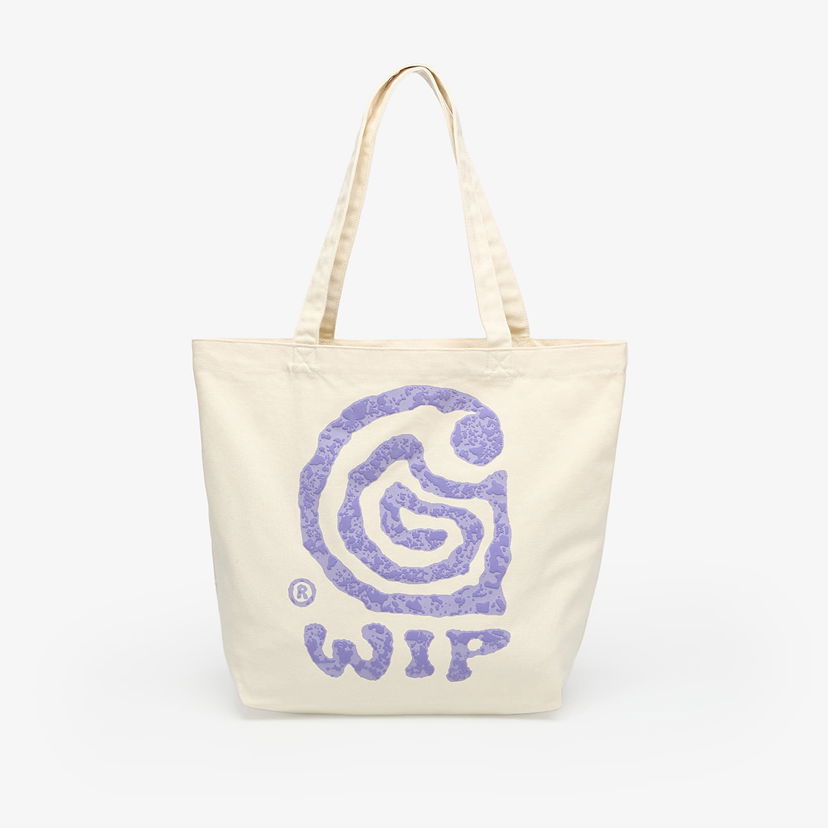 Mulepose Carhartt WIP Carhartt WIP Canvas Graphic Tote Bag Beige | I033975.34HXX