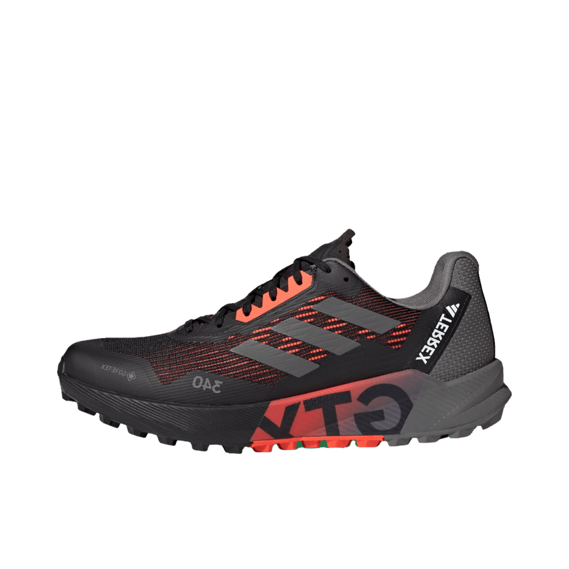 Outdoor adidas Performance TERREX AGRAVIC FLOW 2 GTX Sort | hr1109