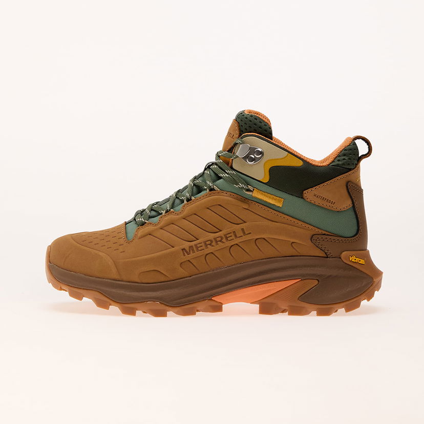Sneakers og sko Merrell Moab Speed 2 Ltr Mid Wp Tan Brun | J038426