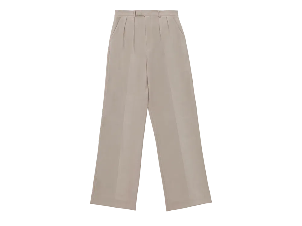 Bukser AXEL ARIGATO Jackie Pleat Trouser Beige | A0639002, 0