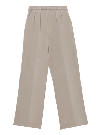 Bukser AXEL ARIGATO Jackie Pleat Trouser Beige | A0639002