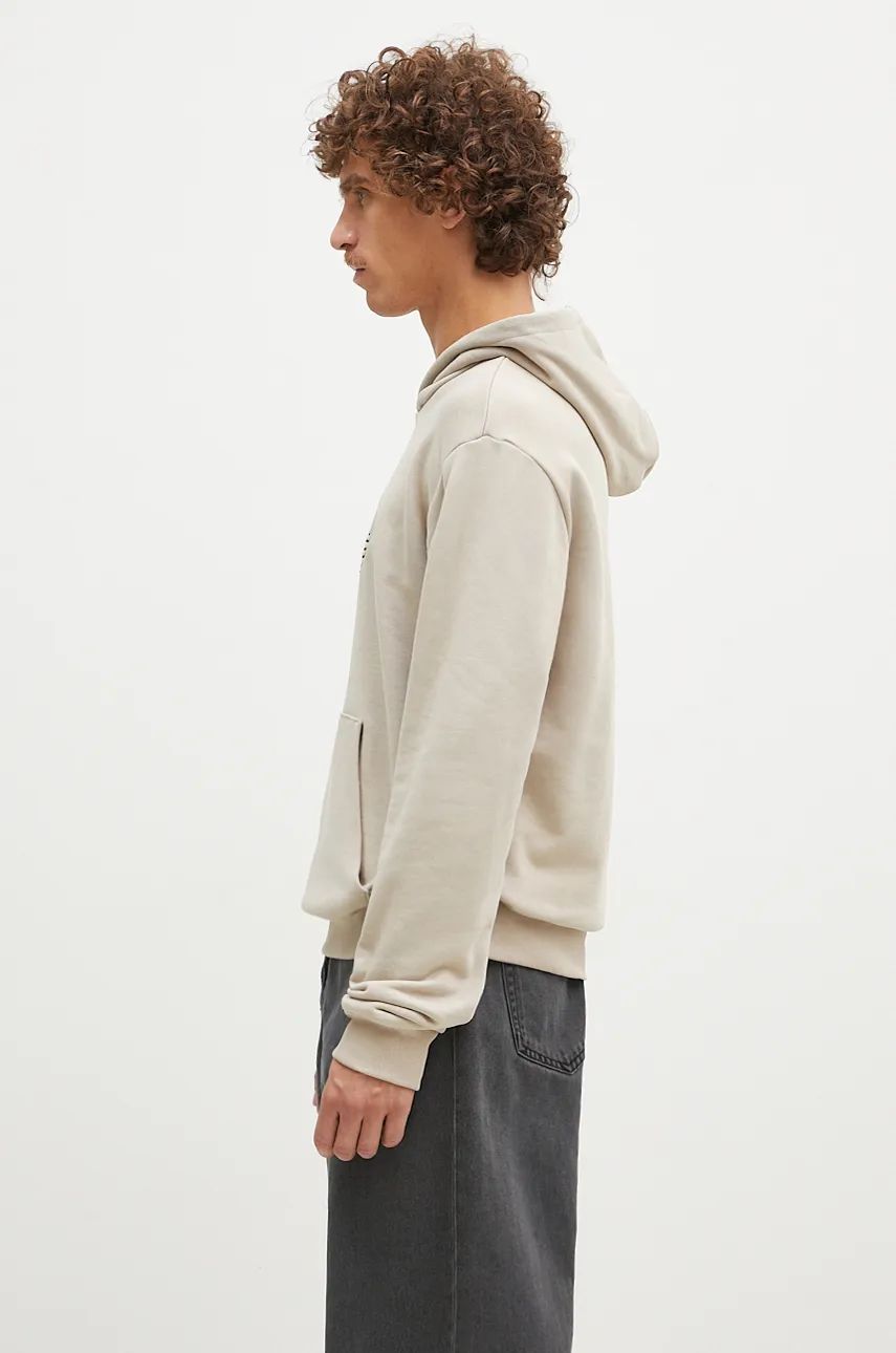 Sweatshirt adidas Originals Hoodie With Print Beige | JJ1505, 1