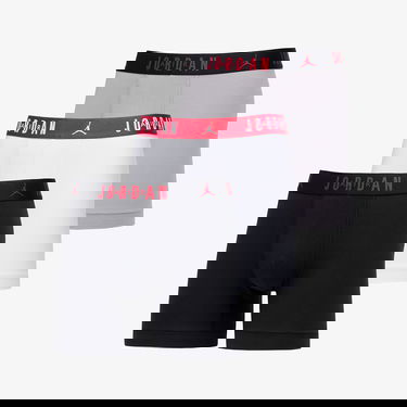 Undertøj og sokker Jordan Jordan Flight Cotton Core 3-Pack Boxer Brief Black/ White S Flerfarvet | JM0622-F66, 0