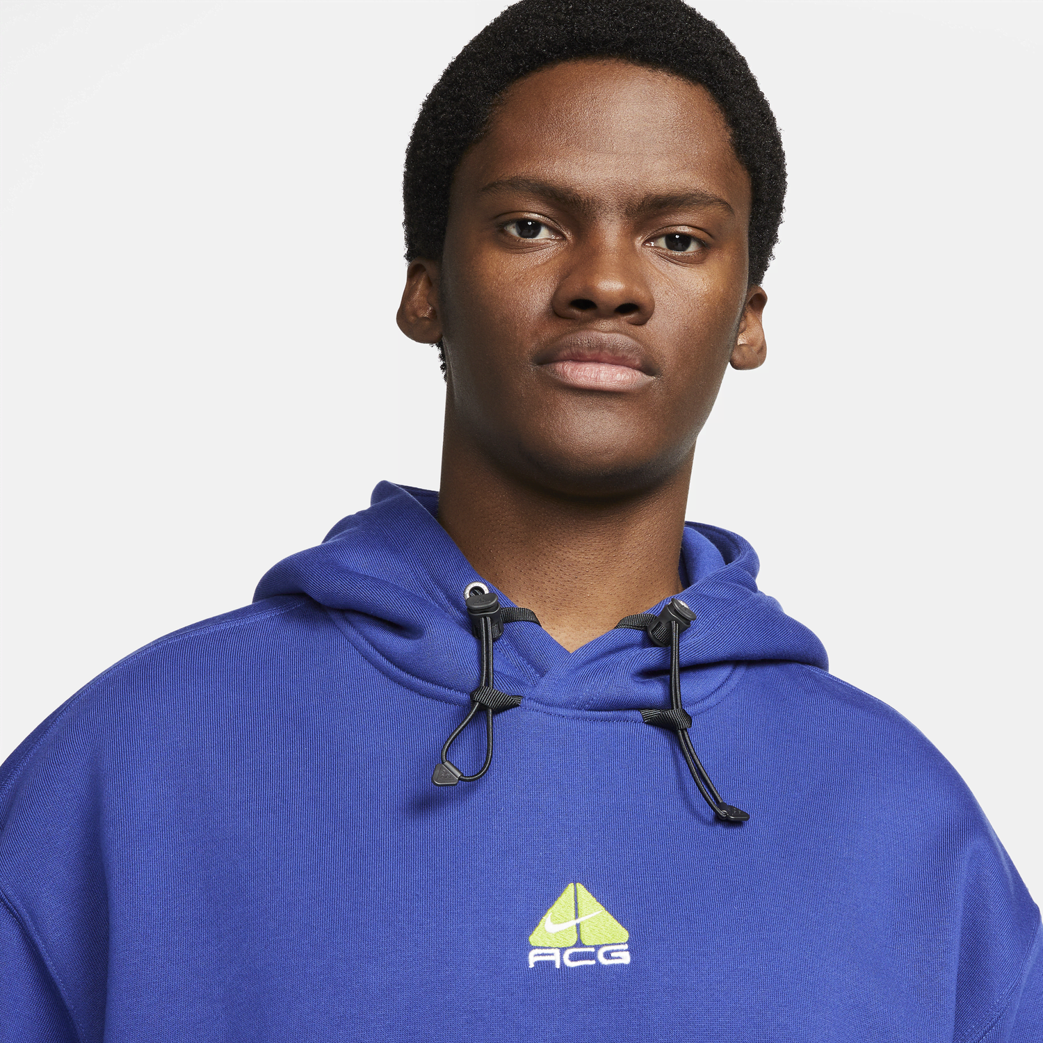 Sweatshirt Nike ACG Fleece Pullover Hoodie Mørkeblå | DH3087-455, 1