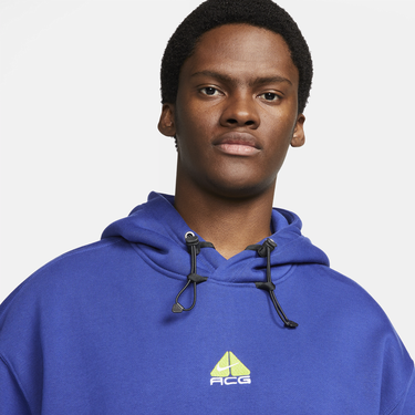 Sweatshirt Nike ACG Fleece Pullover Hoodie Mørkeblå | DH3087-455, 1