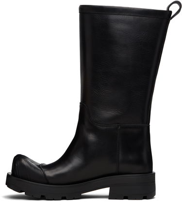 Sneakers og sko Charles Jeffrey Loverboy Charles Jeffrey LOVERBOY Sheathed Moggies Boots Sort | 52150301, 2