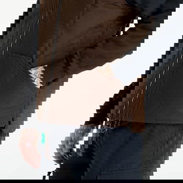 Vest Converse x Patta Four-Leaf Clover Utility Reversible Padded Vest Brun | 10024665-A01, 6