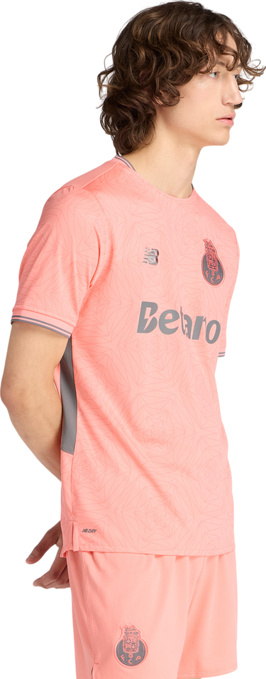 Jersey New Balance FC Porto Away Jersey 2025/26 Lyserød | mt230420-awy, 4