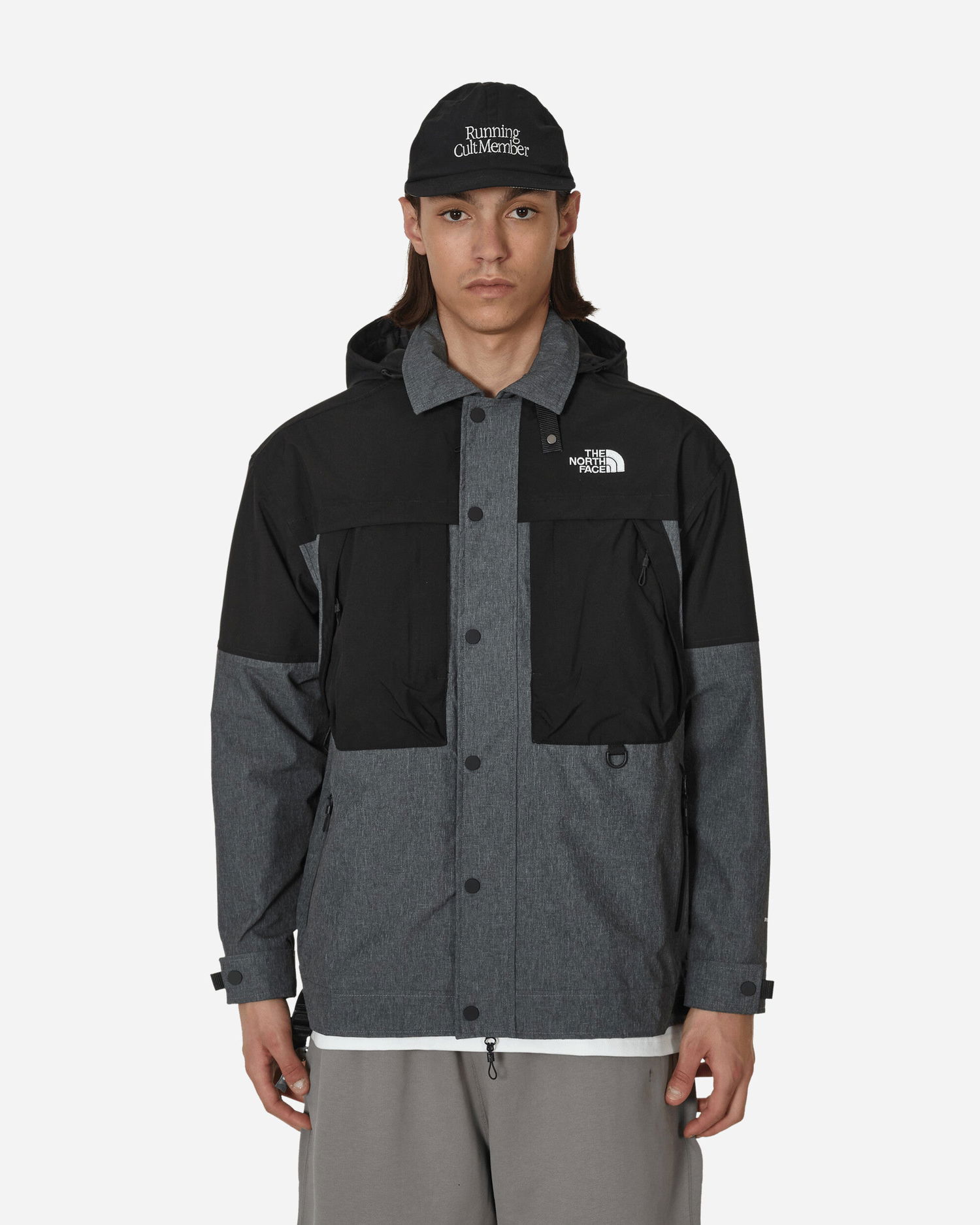 Jakke The North Face Fabric Mix Shirt Jacket Sort | NF0A81LC JK31, 0