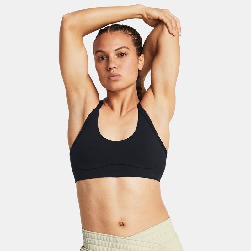 Bh Under Armour Motion Bralette für Damen Schwarz Sort | 1384055-001