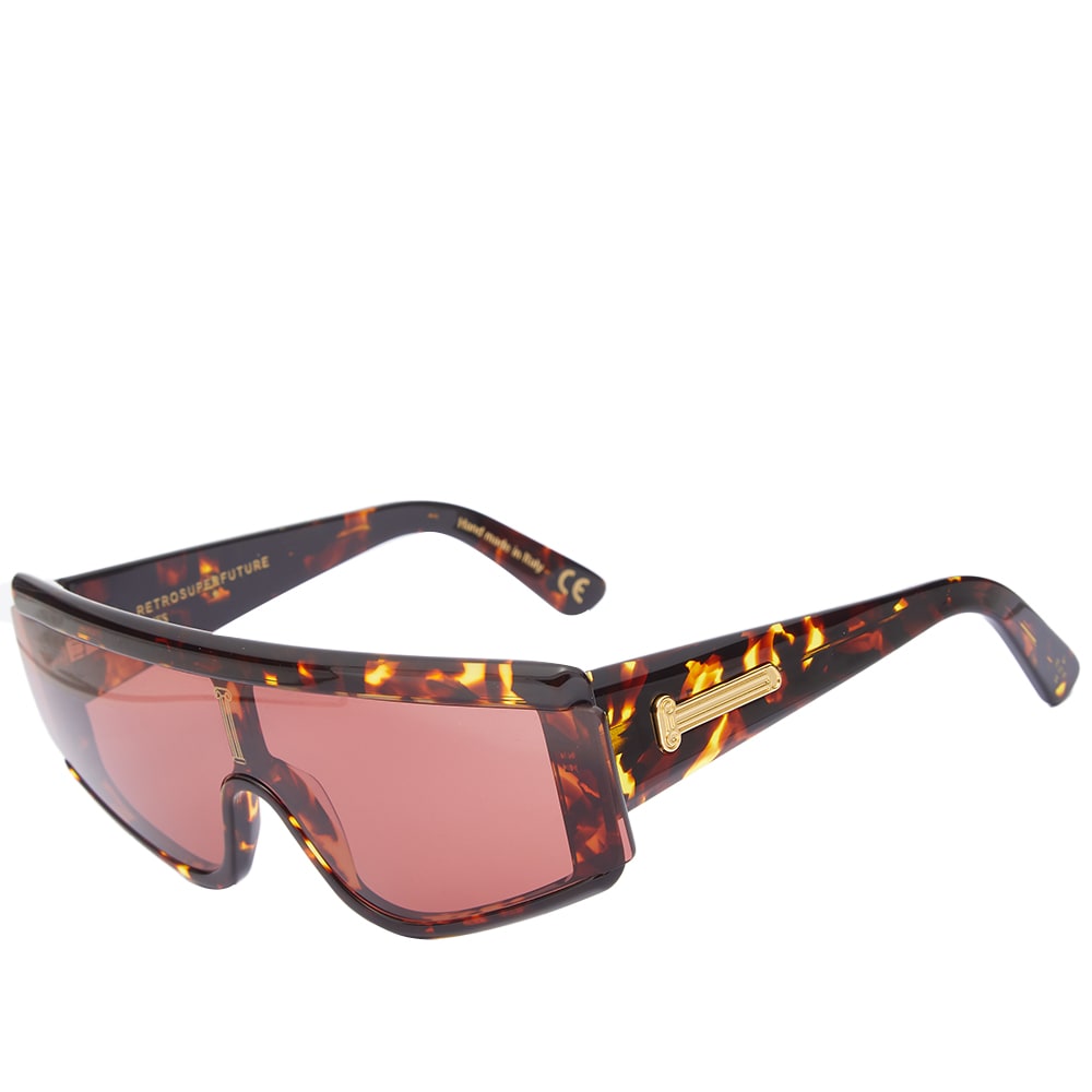Solbriller Aries Retrosuperfuture x Zed Sunglasses Brun | RSAR90000, 0