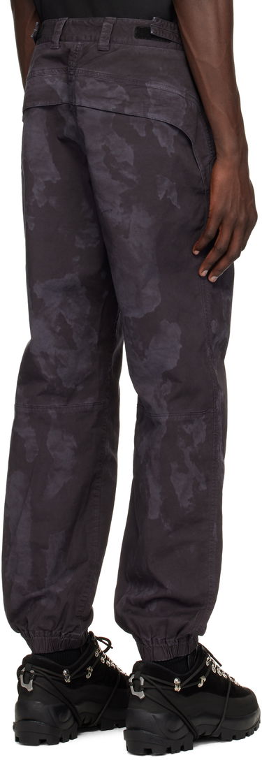 Cargo bukser Stone Island Stone Island Broken Twill 'OLD' Effect Cargo Pants Sort | K1S15 3100007 S0B78, 2