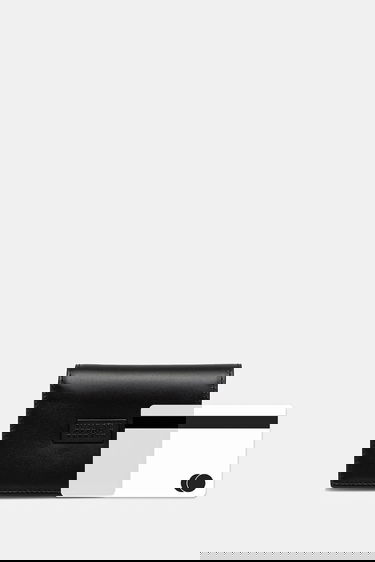 Tegnebog Maison Margiela MM6 Maison Margiela Leather Wallet Sort | SA5UI0015.P8622.T8013, 5