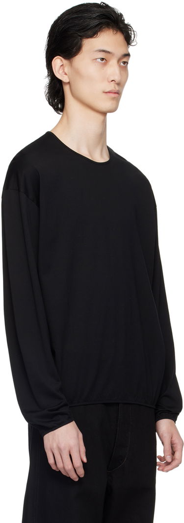 T-shirt LEMAIRE Relaxed Long Sleeve T-Shirt Gul | TO1182 LJ1018, 4