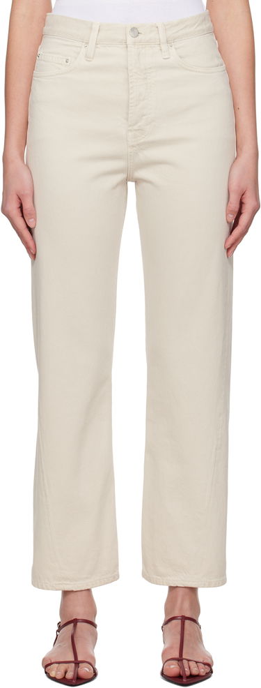 Jeans TOTEME TOTEME Twisted Seam Jeans Beige | 251-WRB911-FB0083, 0