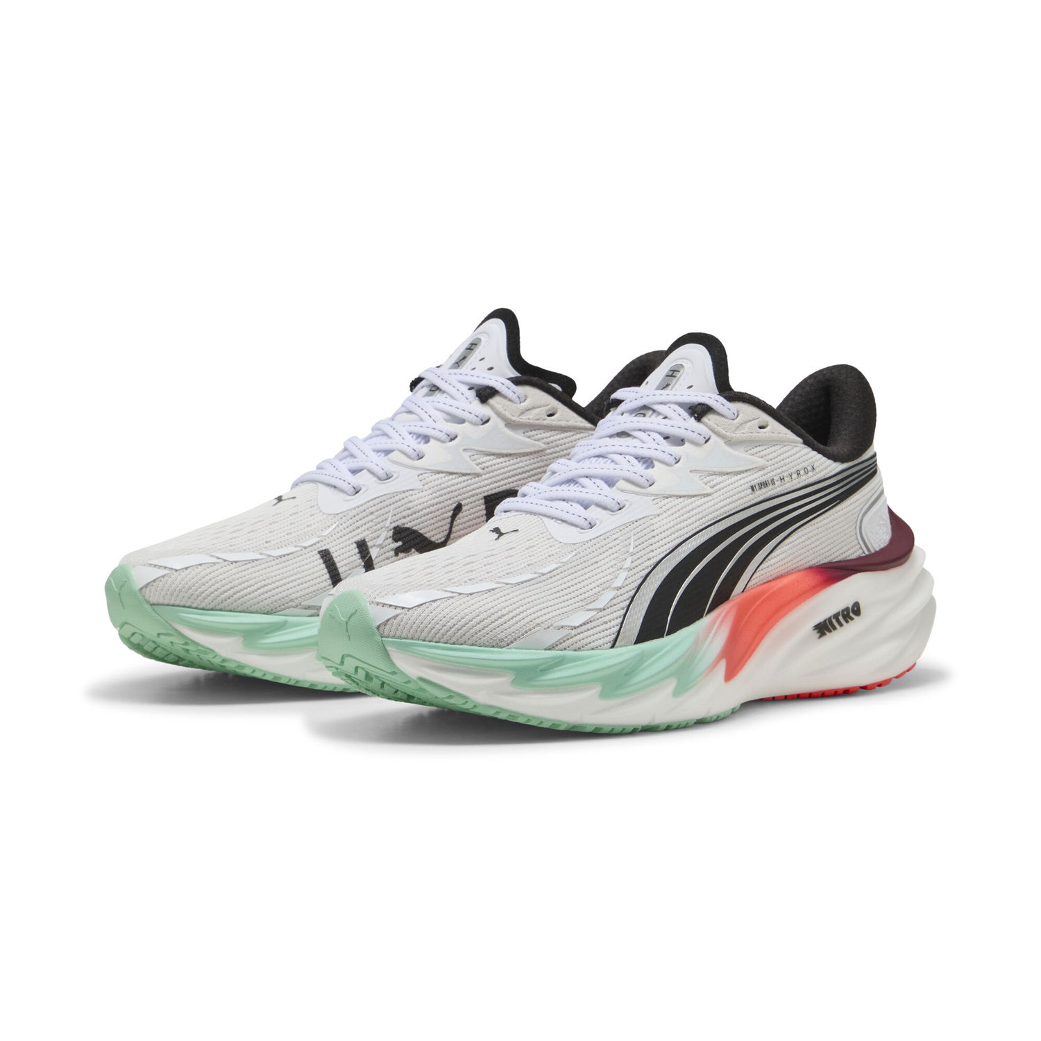 Sneakers og sko Puma PUMA x HYROX Velocity NITRO 4 Hvid | 311912_01, 1