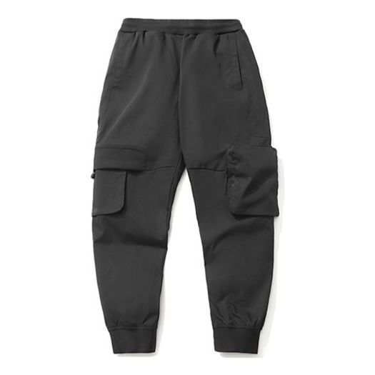 Cargo bukser Li-Ning Classic Cargo Pants Sort | AKXR039-2, 0