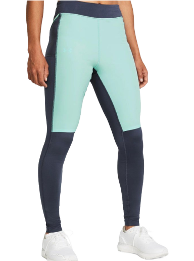 Leggings Under Armour Qualifier Cold Blå | 1379342-044