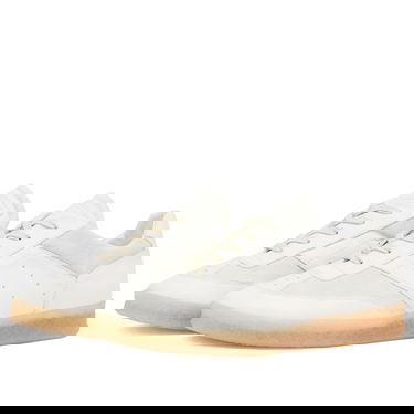 Sneakers og sko Maison Margiela MM6 Maison Margiela Leather Lace Up Hvid | SH1WS0012-P6435-HA616, 2