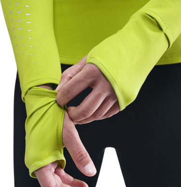 T-shirt Nike Swift Reflective Half-Zip Running Top Grøn | hv2944-389, 2