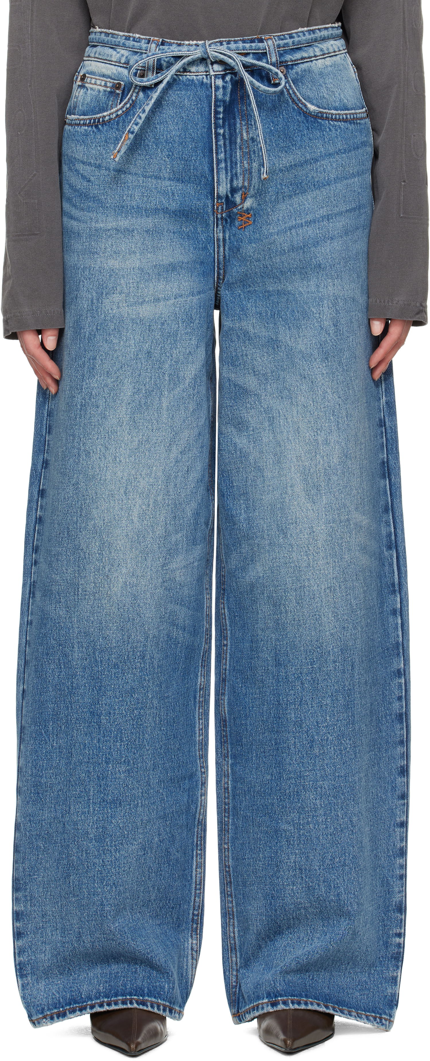 Jeans Ksubi Ksubi Baggy Jeans Blå | WSP25DJ015, 0