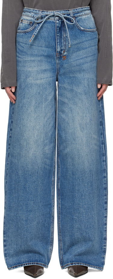 Jeans Ksubi Ksubi Baggy Jeans Blå | WSP25DJ015, 0