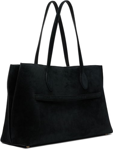 Mulepose TOTEME TOTEME Suede Lounge Tote Sort | 253-WAL0073-LE0004, 2
