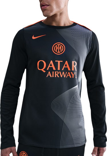 Jersey Nike Dri-FIT Long-Sleeve Shirt Inter Milan Total 90 Academy Pro Third 2025/26 Sort | hm3743-010, 0