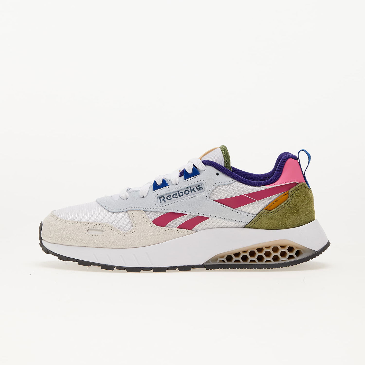 Sneakers og sko Reebok Cl Leather Hexalite "White/ Cold Grey 7/ Stucco" Flerfarvet | 100069661, 0