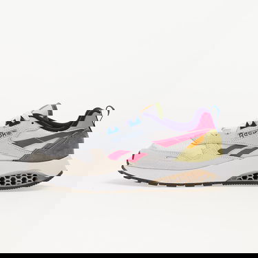 Sneakers og sko Reebok Cl Leather Hexalite "White/ Cold Grey 7/ Stucco" Flerfarvet | 100069661, 0