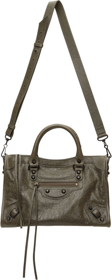 Håndtaske Balenciaga Balenciaga 'Le City' Small Bag Grøn | 811442 2ABEK, 3