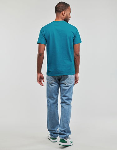 T-shirt Levi's SS ORIGINAL HM TEE Turkis | 56605-0184, 3