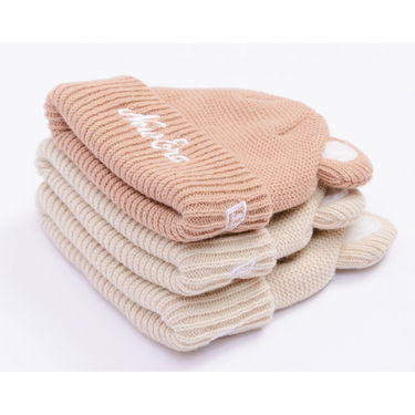 Beanie New Era New Era Knit Beanie with Ears (50-52 cm) Lyserød | 60580794, 2