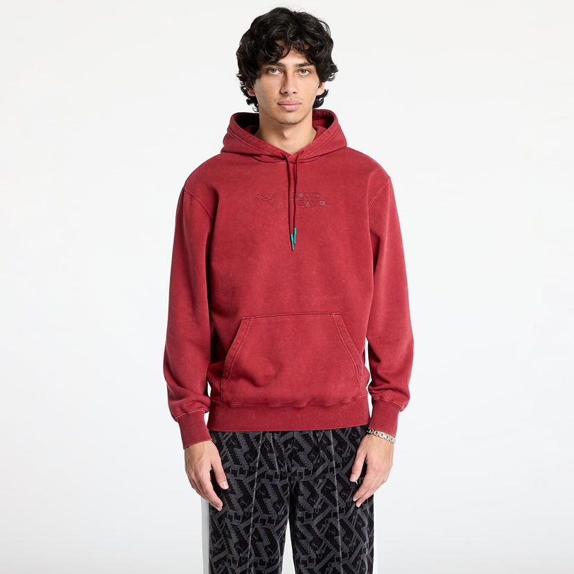 Sweatshirt Puma Graphic Hoodie Rød | 62742713