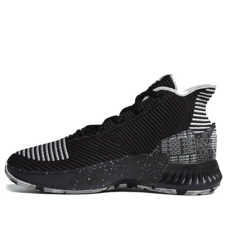 Sneakers og sko adidas Originals D Rose 9 '50-Point Game' Sort | FU7913, 0