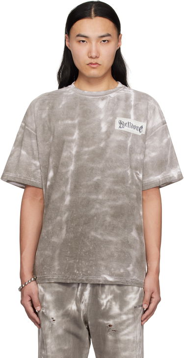 T-shirt We11done We11done Tie-Dye T-Shirt Grå | WD-TT0-25-778-U-BK, 0